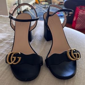Gucci Marmount black pumps